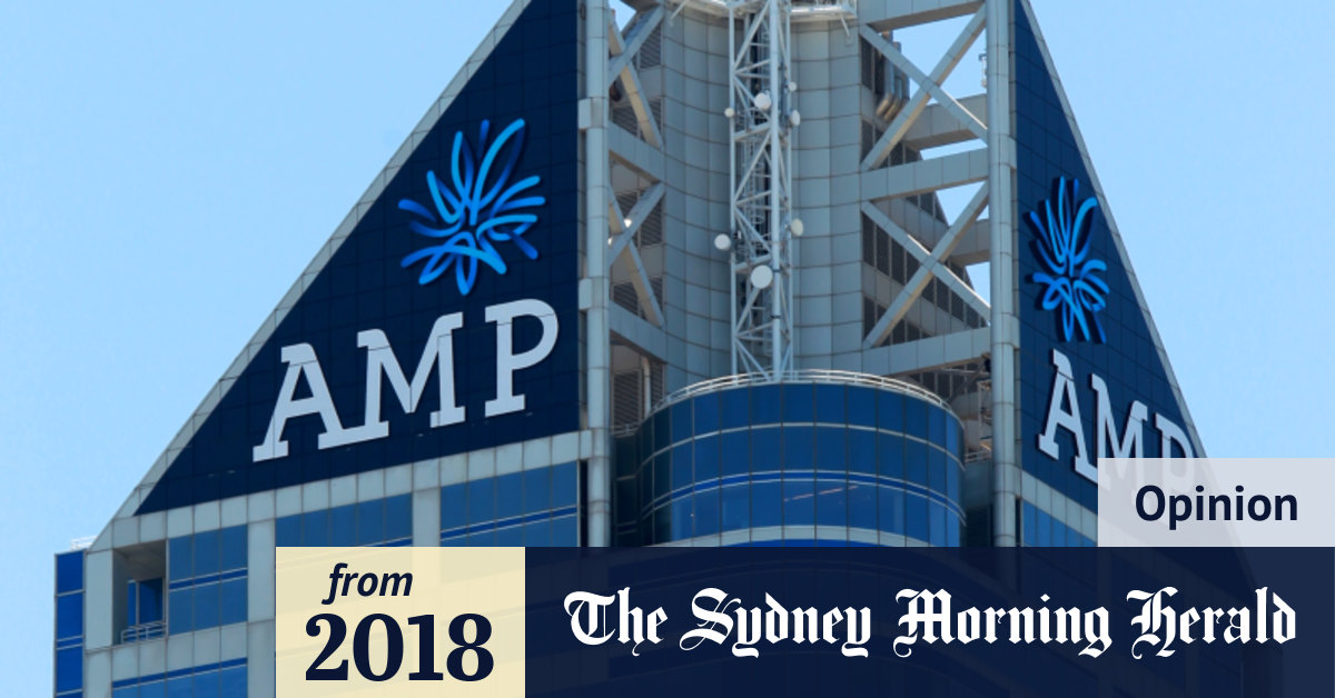 Banking royal commission Why AMP shares are a terrible investment